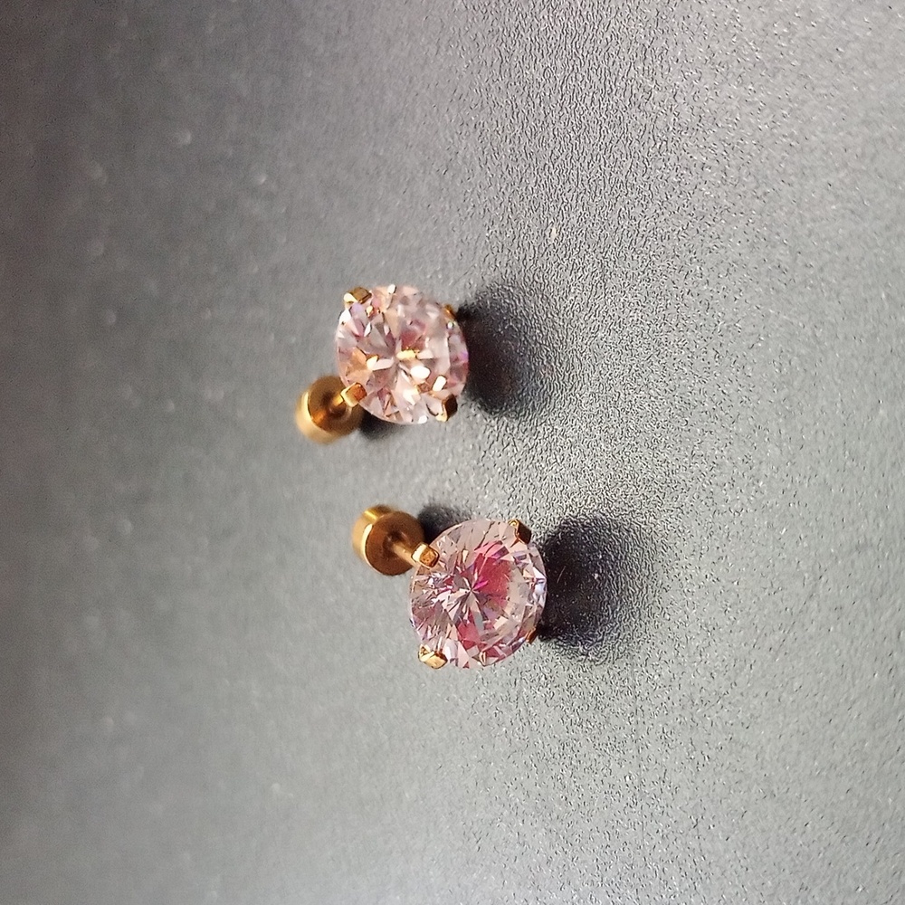 Flat back stud earrings *$10 OR Free with any $20 purchase"